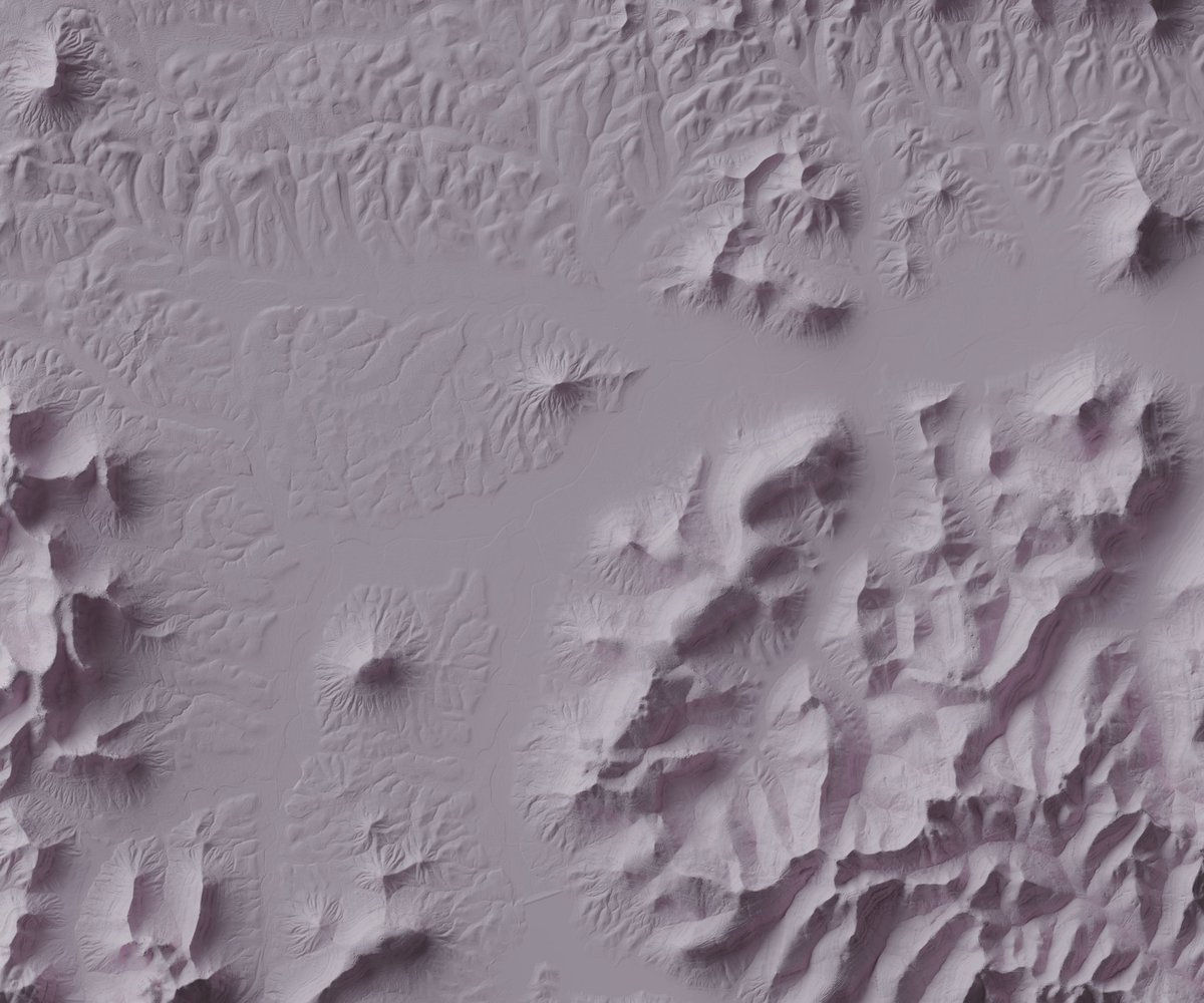 mapcourt's tweet photo. appalachian foothills | berea, KY

followed a joe w. davies tutorial tonight for this first attempt at shaded relief mapping in blender🥹

data source: USGS https://t.co/BsnD0e0i8r