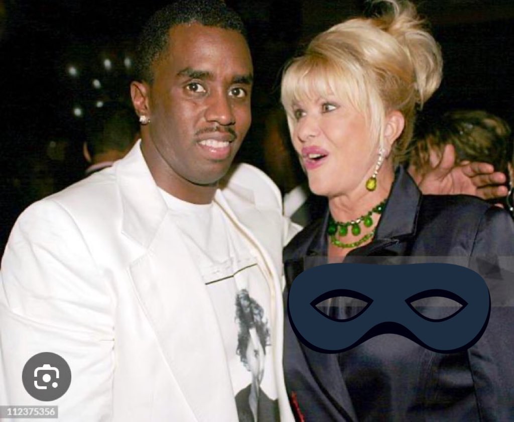 LABallerLife's tweet photo. @cookedbyTVM @THEbigbang1111 @mcten Which explains why the trump Cult are oddly obsessed with Sean Diddy Combs.
Trump mentored and groomed “Diddy”.
Here’s Trumps first wife at “Diddy” parties hugged up with her boy toy:
#TrumpParty https://t.co/61Ya9KG1ZH