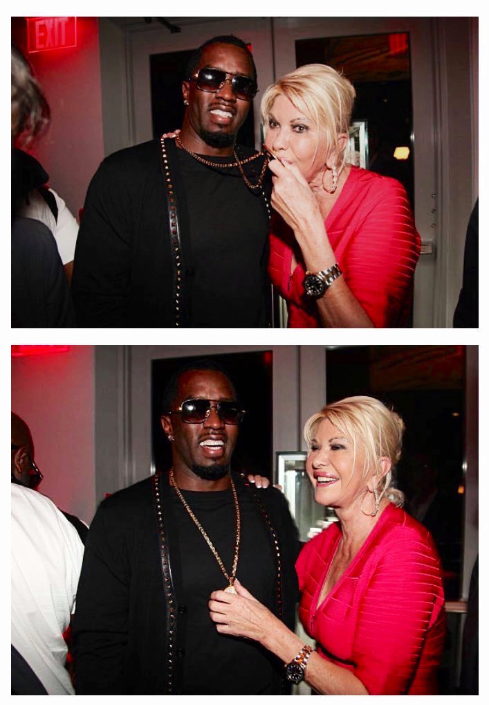 LABallerLife's tweet photo. @cookedbyTVM @THEbigbang1111 @mcten Which explains why the trump Cult are oddly obsessed with Sean Diddy Combs.
Trump mentored and groomed “Diddy”.
Here’s Trumps first wife at “Diddy” parties hugged up with her boy toy:
#TrumpParty https://t.co/61Ya9KG1ZH