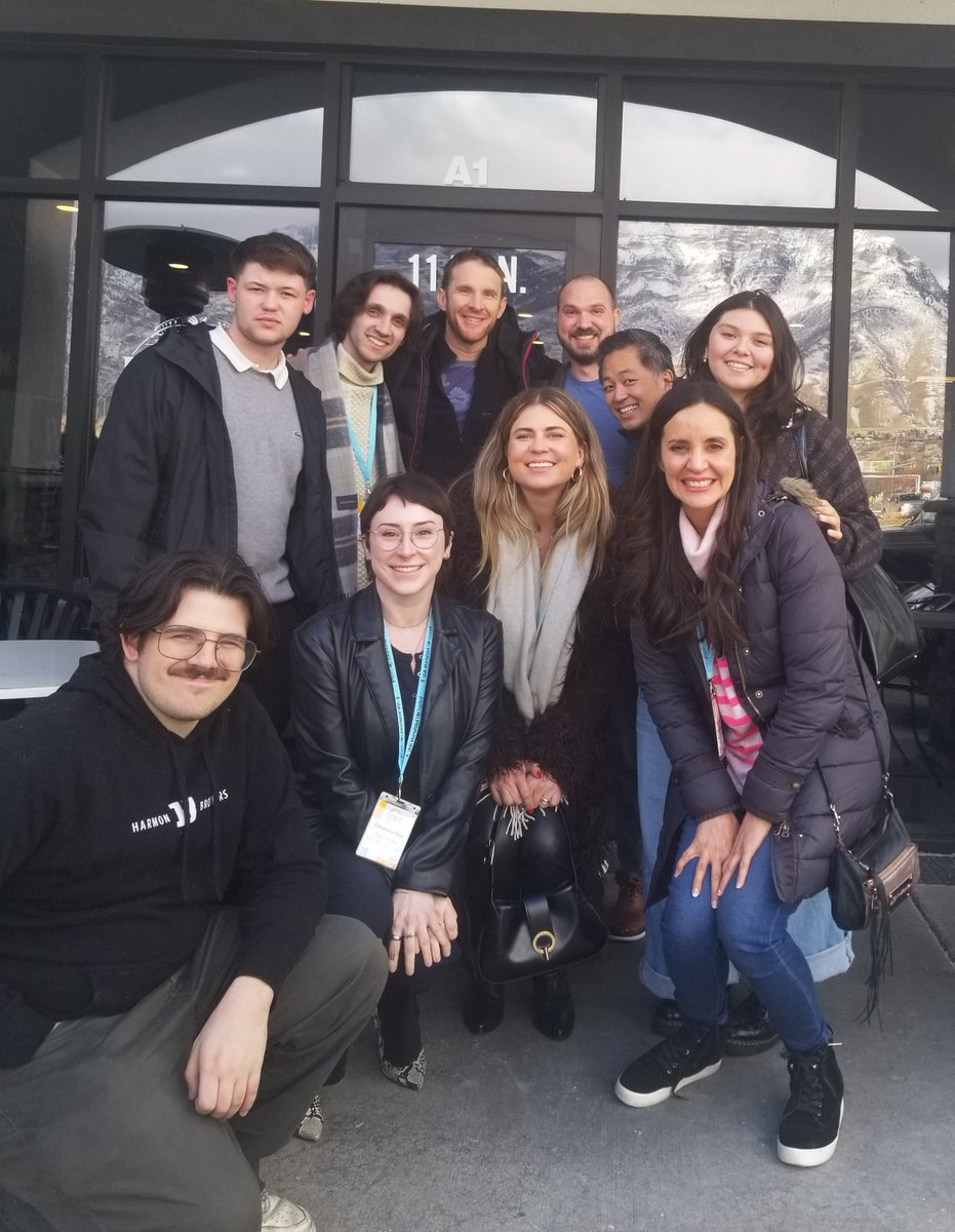 I had an amazing time at the #UtahInternationalFilmFestival last week. I saw panels, screenings, was interviewed on a podcast and met so many incredible filmmakers! And my short documentary got nominated for an award What a great week!