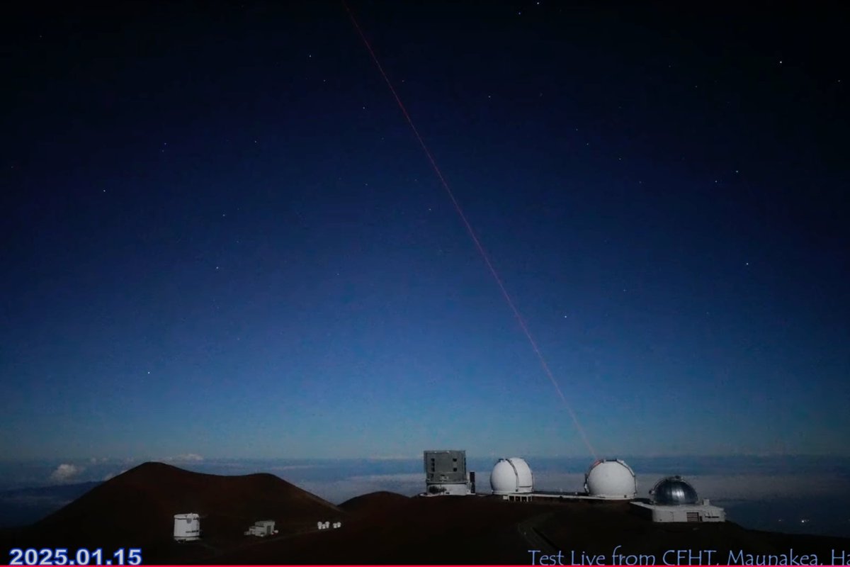 SubaruTel_Eng's tweet image. The CFHT-Asahi Star Camera started 24/7 live streaming in addition to the Subaru-Asahi Star Camera from Maunakea, Hawai‘i!
This camera is installed in the Canada-France-Hawaii Telescope ( #CFHT ) in collaboration with Asahi Shimbun and #SubaruTelescope.
youtube.com/watch?v=qh6Nqi…