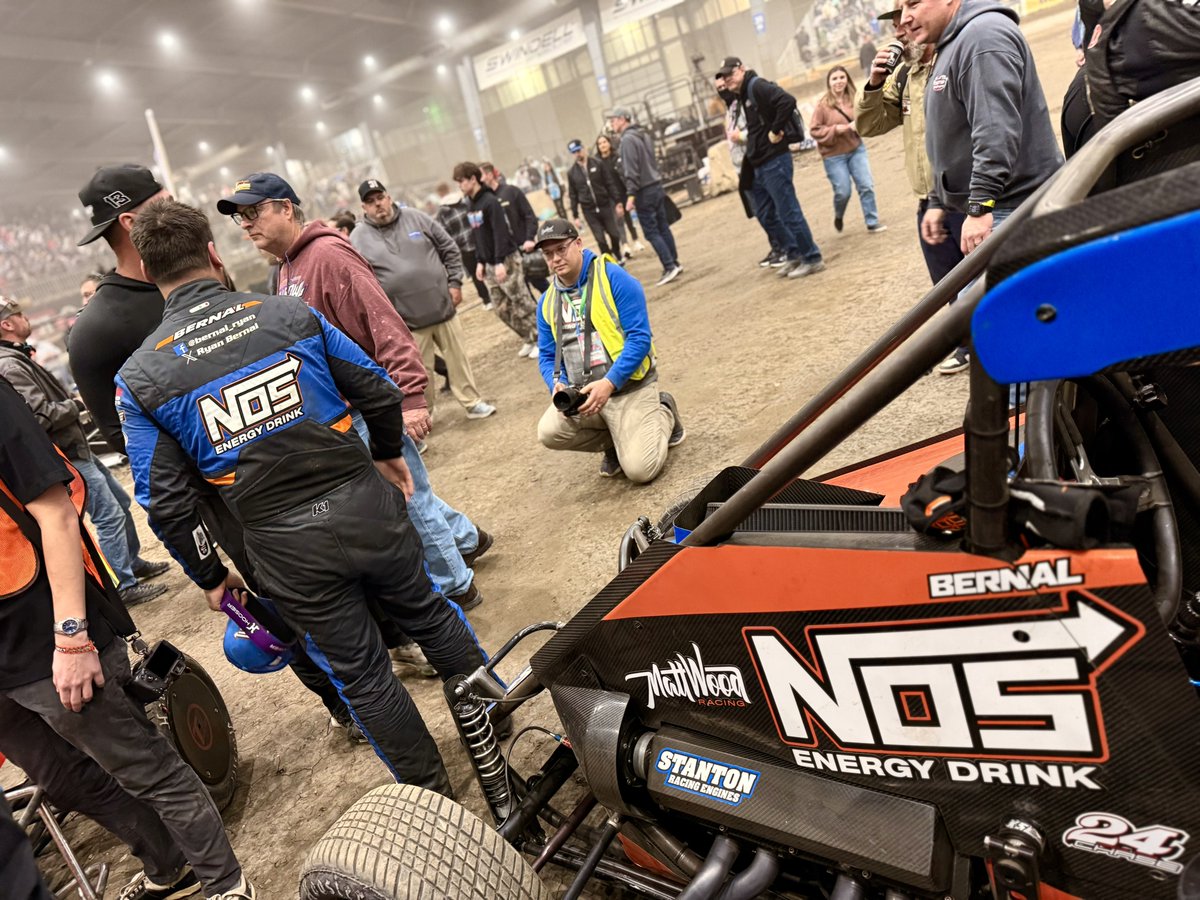 What you know about @Bernal_Ryan?!

All eyes on Thorson and CBell, then he sneaks in and steals the final lock-in to go to his fourth-career @CBNationals Championship A-Main!

That’s three @MattWoodRacing cars locked-in for Saturday!