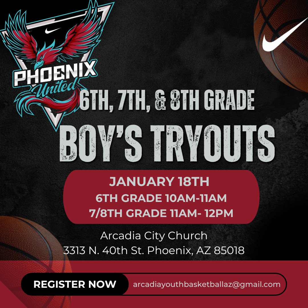 🚨YOUTH TRYOUTS 🚨
