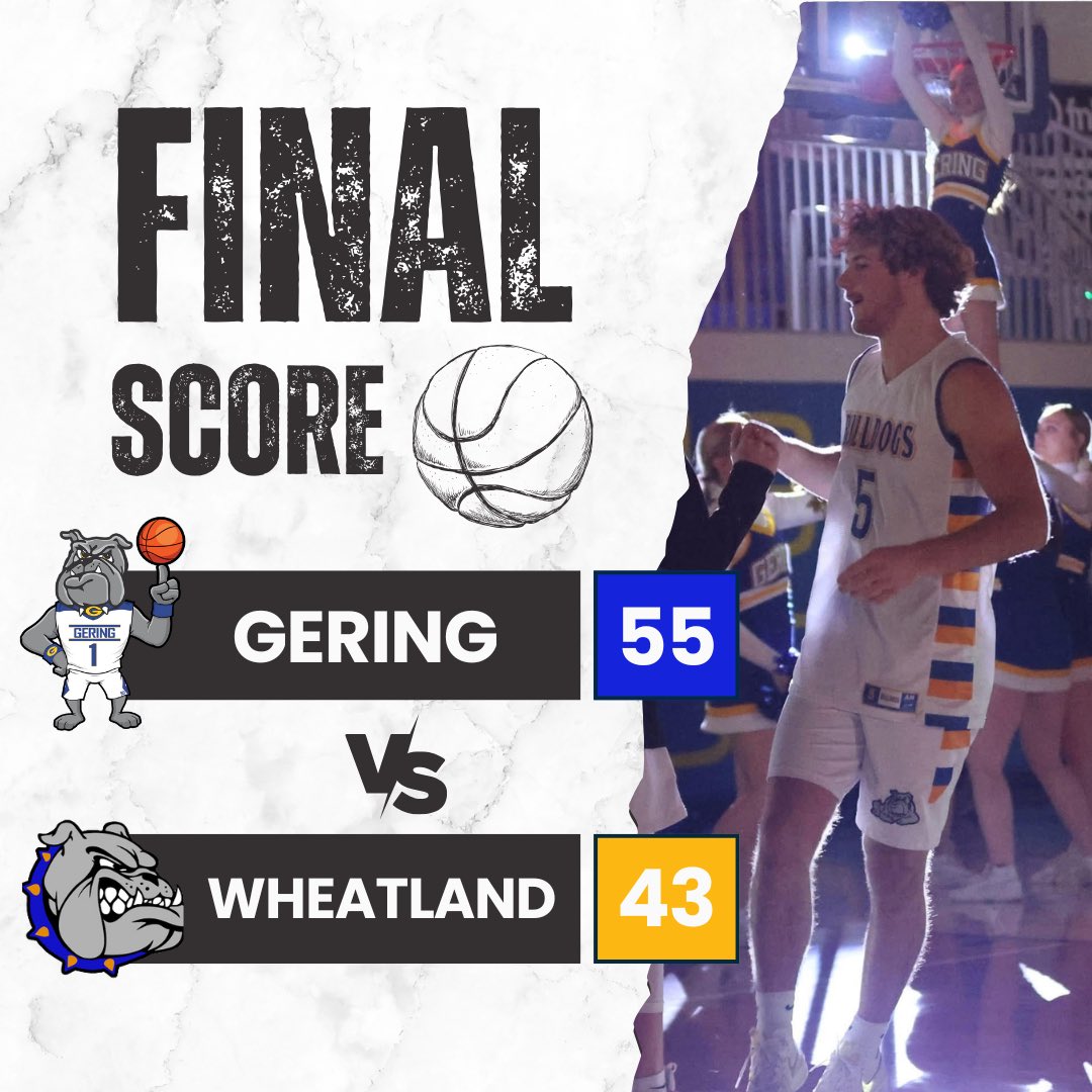 Gering Boys Basketball tweet media