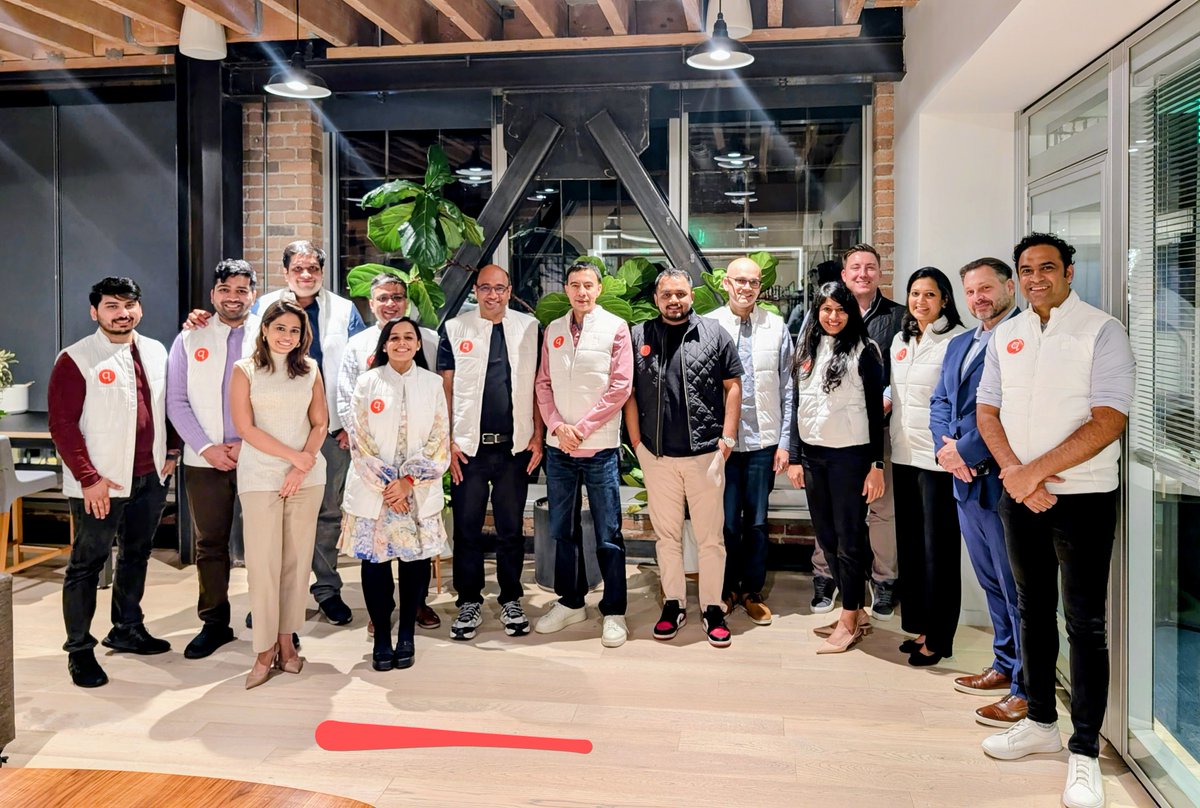 Super to host the @qure_ai board meeting at the @lightspeedvp  office in San Francisco during JPM we