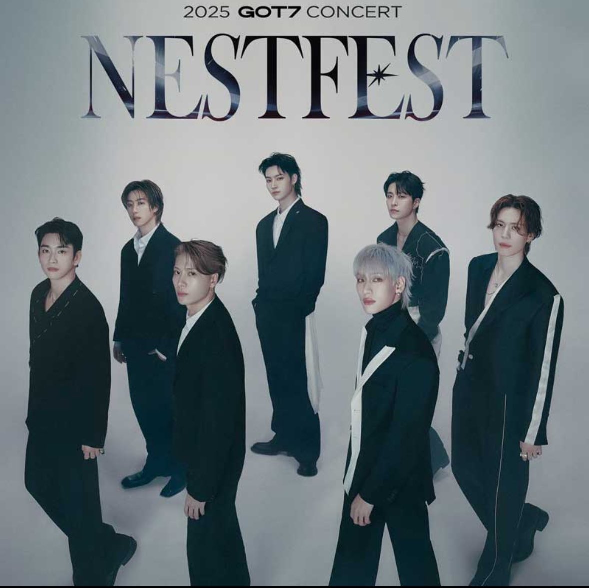GOT7バンコクNESTFESTI GOT7 キーリングアガセ