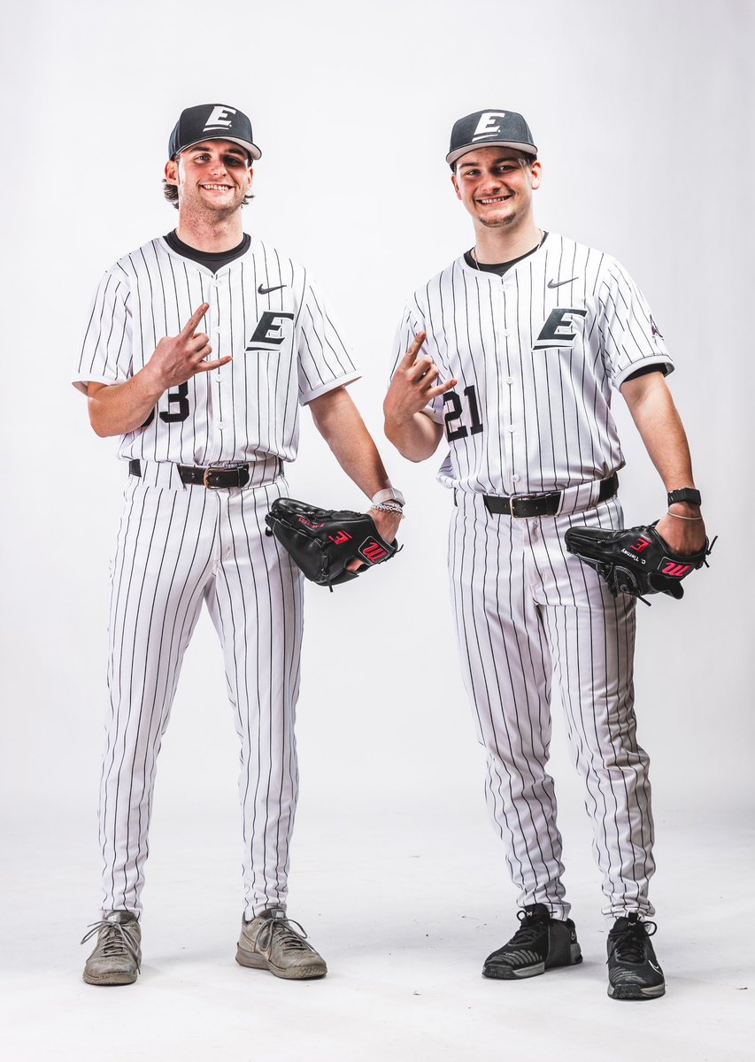 HCHSbaseball26's tweet photo. Good luck this spring to @CadeSchneider4 &amp; @chardy_tierney!

Excited to watch two former Blue Devils do their thing for @EKUBaseball…

Last time we saw these guys on the field together they teamed up for two huge postseason wins!! 

#Family 🤘🏻 https://t.co/3g6tqQtvPy