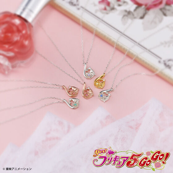 2025年5月発送予定 Yes！プリキュア5 Go Go！ ×THE KISS シルバー