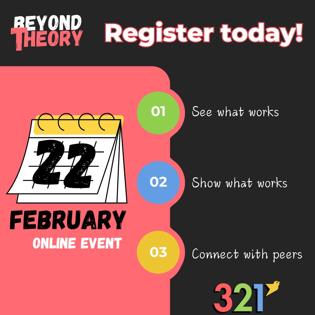 321 Education Foundation tweet media