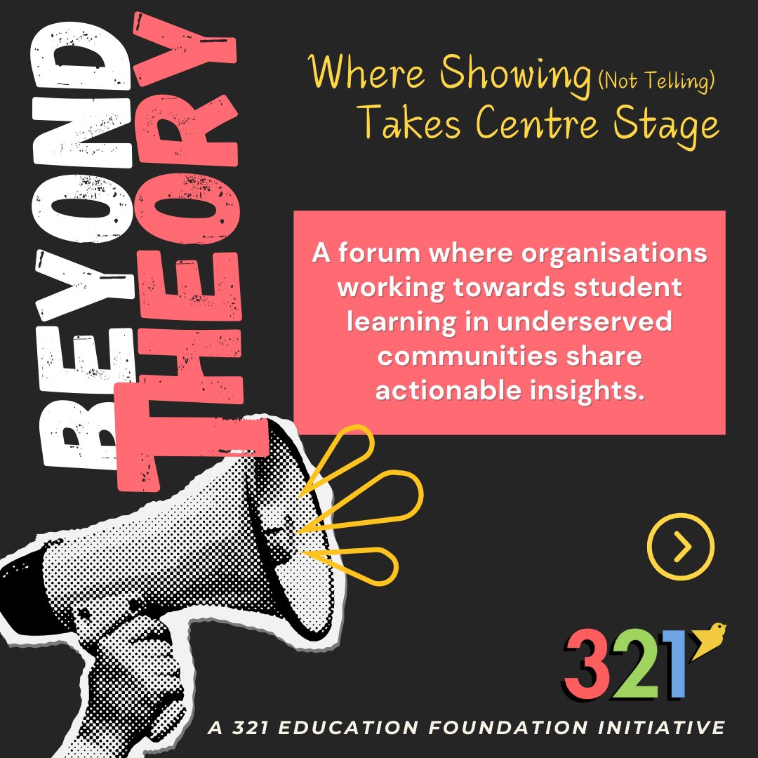 321 Education Foundation tweet media