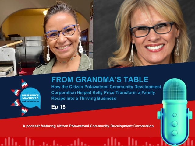 nativecdfis's tweet image. From Grandma’s frybread to a thriving business! 🌮 Kelly Price turned her family recipe into Redbone Indian Tacos, now expanding to a brick-and-mortar in Lawton, OK. Powered by community support and CPCDC, she's inspiring others to chase their dreams! #SupportNativeBusiness