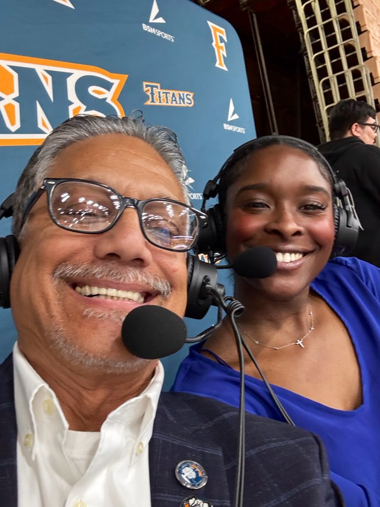 🏀Catch <a href="/FullertonWBB/">Titans Women’s Basketball</a> vs. UC Irvine live on <a href="/espn/">ESPN</a>+! Join Carolyn Gill (<a href="/_cgilly/">Carolyn Gill</a>) &amp; Mike Mahi (<a href="/tkmahi/">Michael Mahi</a>) on “Carolyn’s Corner” for game highlights and a look behind-the-scenes. 
📺🐘Don't miss the action and Titan pride!