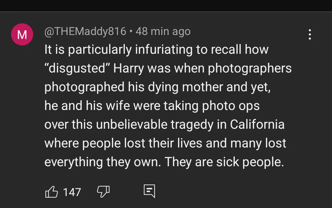 BrutusMaximusX's tweet image. #TragedyWhoring #TragedyVultures #SpareUS #PrinceHarry #HarryAndMeghanExploitingTragedy  #HarryandMeghanHaveNoShame #MeghanMarkleTragedyGhoul  
This is a great point raised on Megyn Kelly&apos;s podcast about the two ghouls,
The Harkles use the vulnerable for their own photo ops &amp;amp;🪙🪙