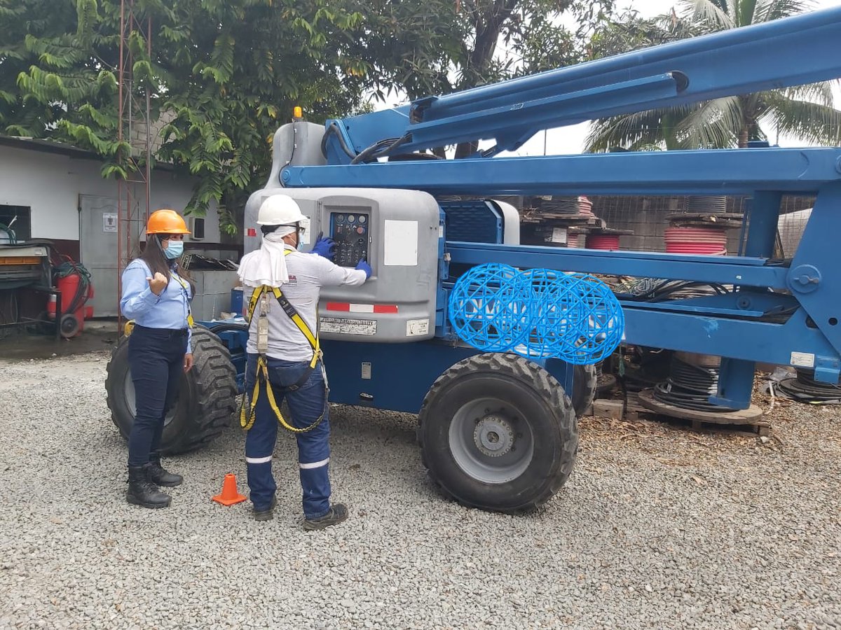 Ecuador tiene más operadores capacitados