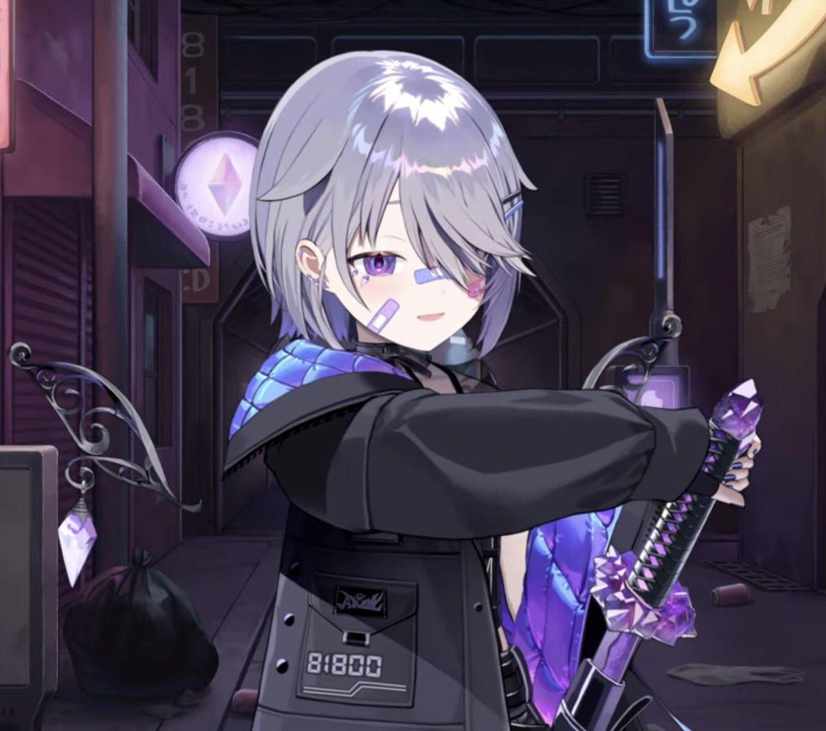 Aisure9's tweet photo. うーん…良い！
抜刀あるの良過ぎる！！ https://t.co/Z1JXBNVyzj