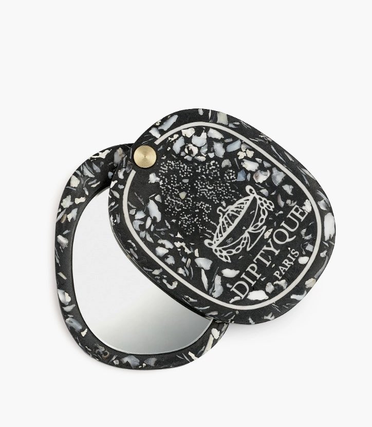 DIPTYQUE オーバル ポケット ミラー(最終価格 DIPTYQUE オーバル ポケット ミラー(最終価格