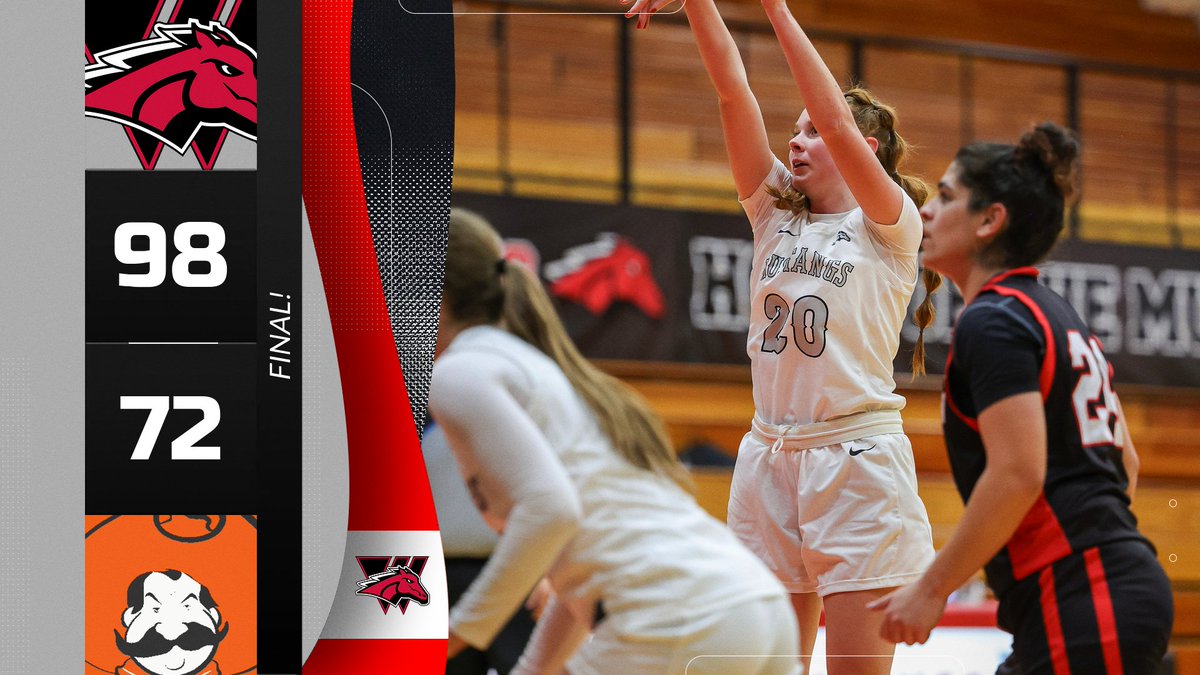 ‼️MUSTANGS WIN ‼️

Mustangs total 26 assists on the night!

Feller 19 pts, 8 reb
Bantolina 15 pts, 3 reb, 4 ast
King 15 pts
Hess 12 pts, 3 reb, 5 ast
Somsen 11 pts, 3 reb
Thornton 10 pts, 4 ast
Andersson 9 pts, 9 reb
Eddie 7 pts, 7 reb, 5 ast