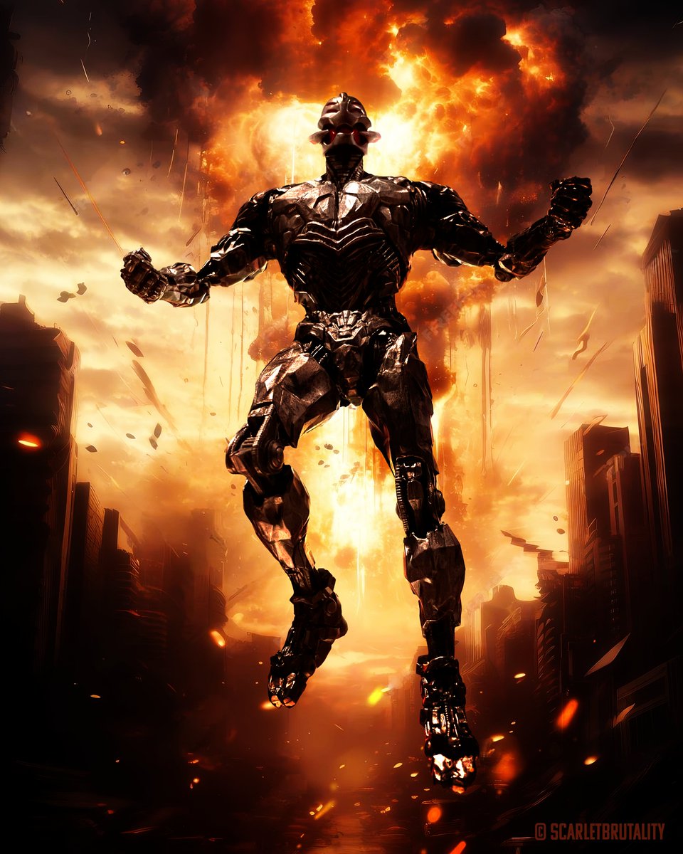 MARKXKAINE's tweet photo. ||: This was what I intended to make when I detoured to that Ultron mugshot earlier. https://t.co/4eIPTmK6jN