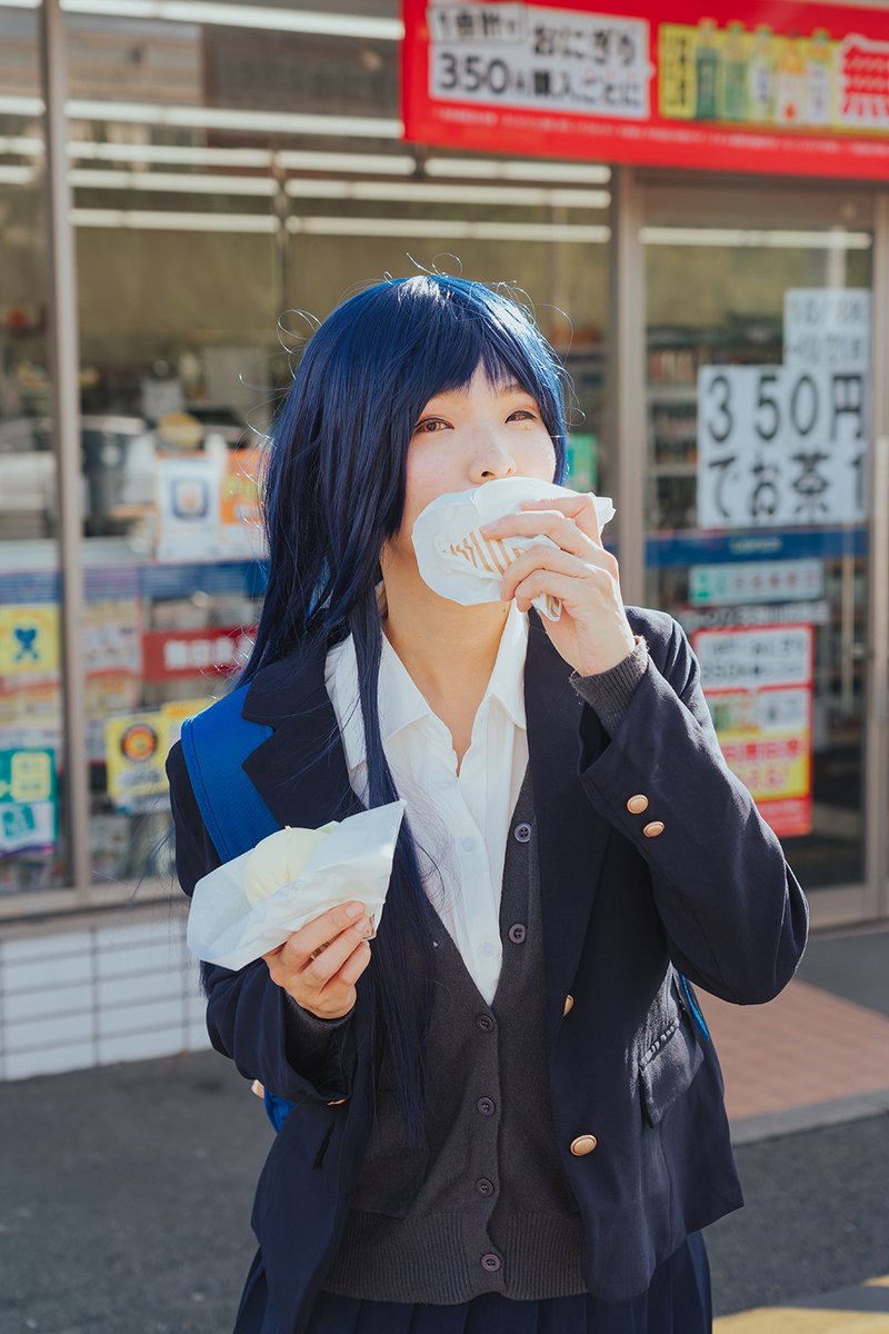 ukishome's tweet photo. 10月の時の写真でした。
山田可愛い〜〜〜（市川目線）
#僕ヤバ #コスプレ https://t.co/Kg6Y0YXhuE