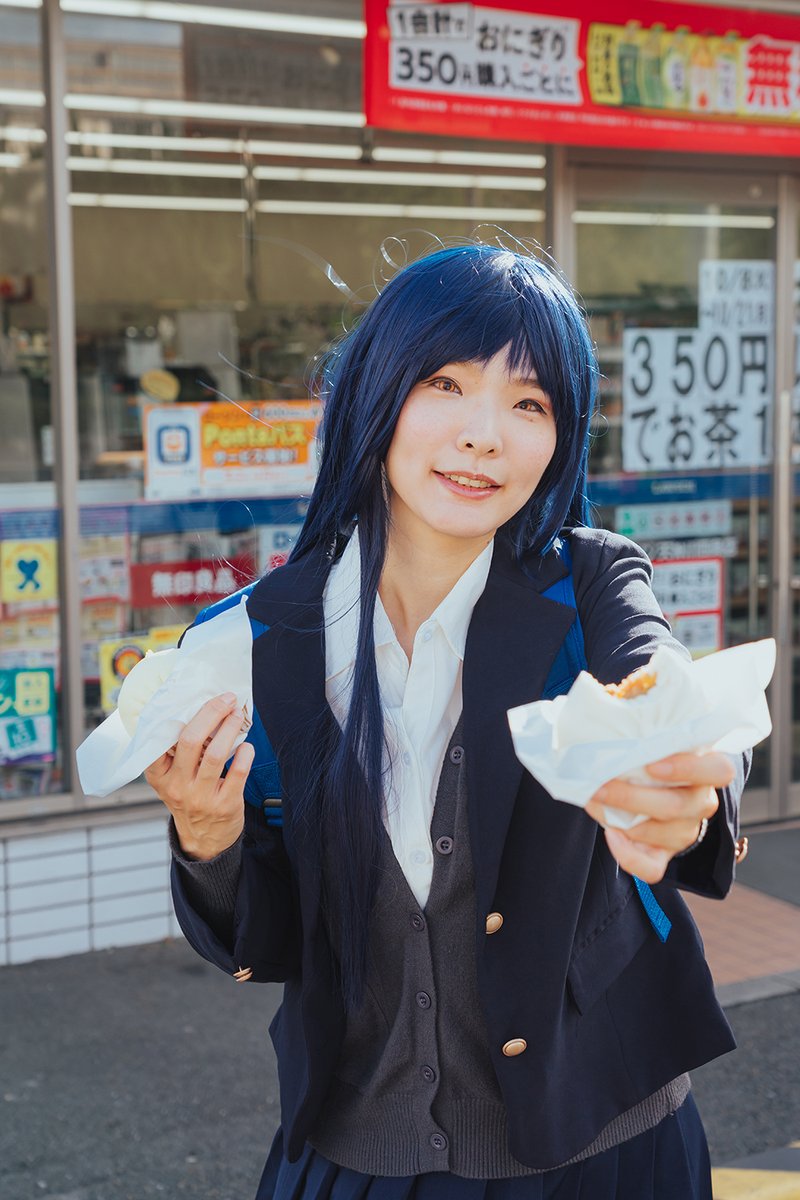 ukishome's tweet photo. 10月の時の写真でした。
山田可愛い〜〜〜（市川目線）
#僕ヤバ #コスプレ https://t.co/Kg6Y0YXhuE