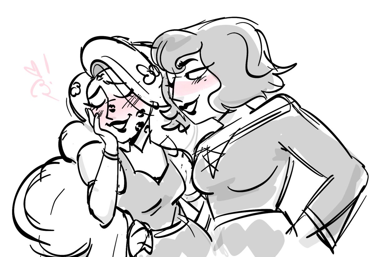 SealChomps's tweet photo. Sorry y’all I’m art blocking very hard right now, but here’s some Cassunzel cause I’m thinking about them 💞 https://t.co/COsE6ITWSj