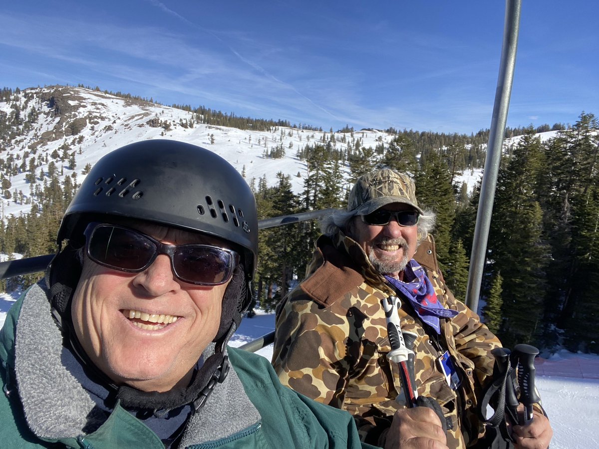 Skiing at Kirkwood - God’s Country