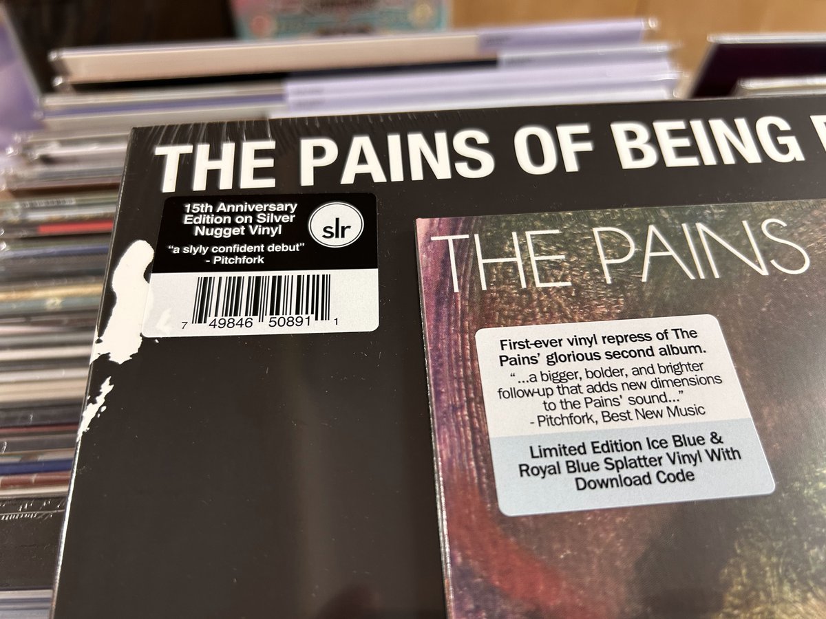 本日発売！！ 今年再結成します！！！！！！！！！ THE PAINS OF BEING