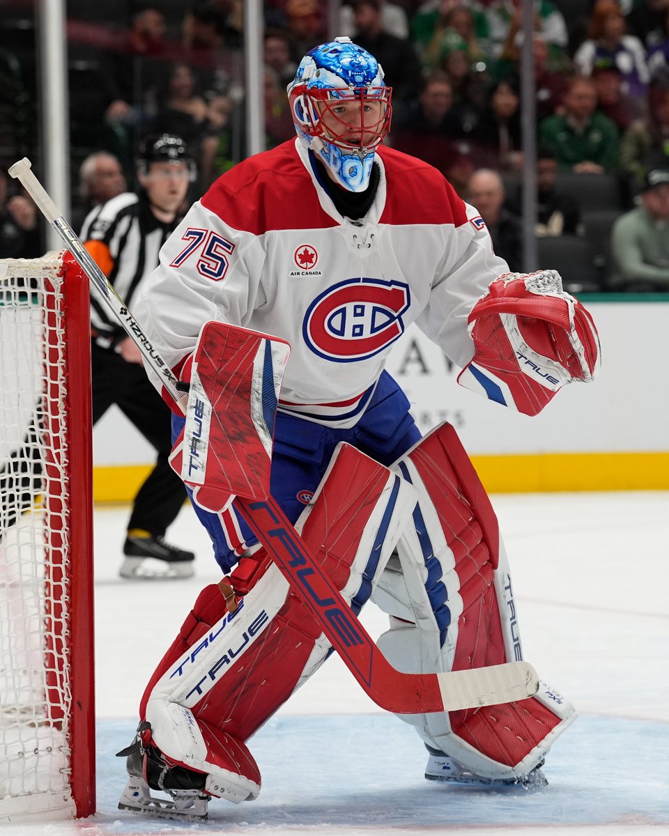 NHL's tweet photo. Jakub Dobes through his first four career starts:

-4-0-0
-0.98 GAA
-.963 SV%
-1 shutout https://t.co/NTbAGzpuNM