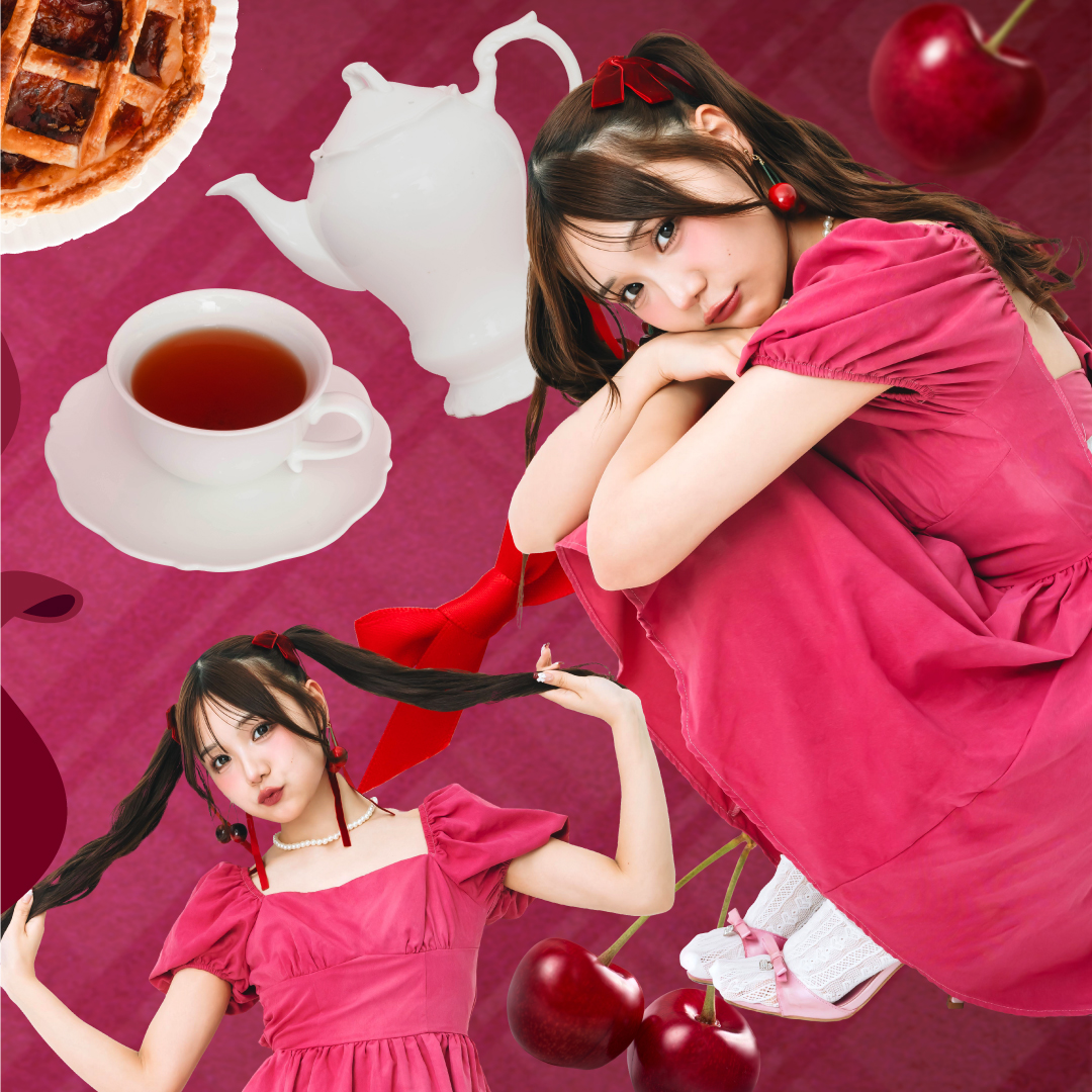 1月25日(土)よりチェリーティータイムの香り発売！🍒☕ メイン