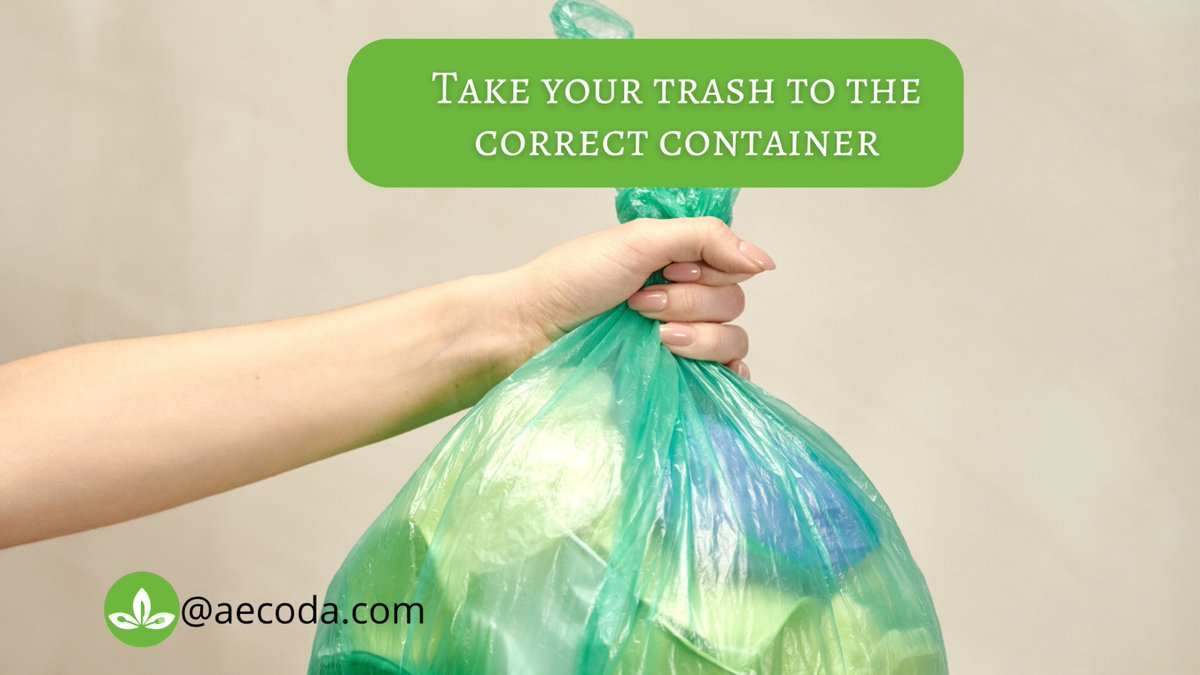 aecoda_com's tweet photo. Take your trash to the correct container.

#sustainable #sustanaibility #FoodWaste #Change #Contamination #Contraeldesperdicio #Desperdicio #Savemoney #Garbagefood #Trash #foodwasteeducation #foodwastesolutions #reducingfoodwaste #reduce #reuse #recycle #composting #wastefree https://t.co/aCA5LYLEnP
