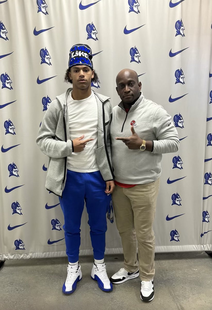 We appreciate <a href="/GeorgiaFootball/">Georgia Football</a> for stopping by to check on our student athletes today Ⓜ️❕

<a href="/_Jaedyn_Terry/">Jaedyn Terry</a> ✖️<a href="/Coach_TRob/">Travaris Robinson</a> 
       ‘26 DB