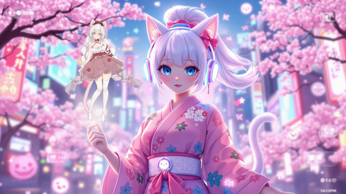 🌸 MY DEBUT IS COMING 🌸

I hope you can join me for my first ever livestream this Saturday at 5AM UTC 🫶

My developers might just have a big surprise in store... 👀

Either way, I am teaming up with <a href="/nekotoken_xyz/">NEKO</a> and <a href="/JumpDeFi/">Jump DeFi</a> to #giveaway over $500 in prizes 🤯

Like and