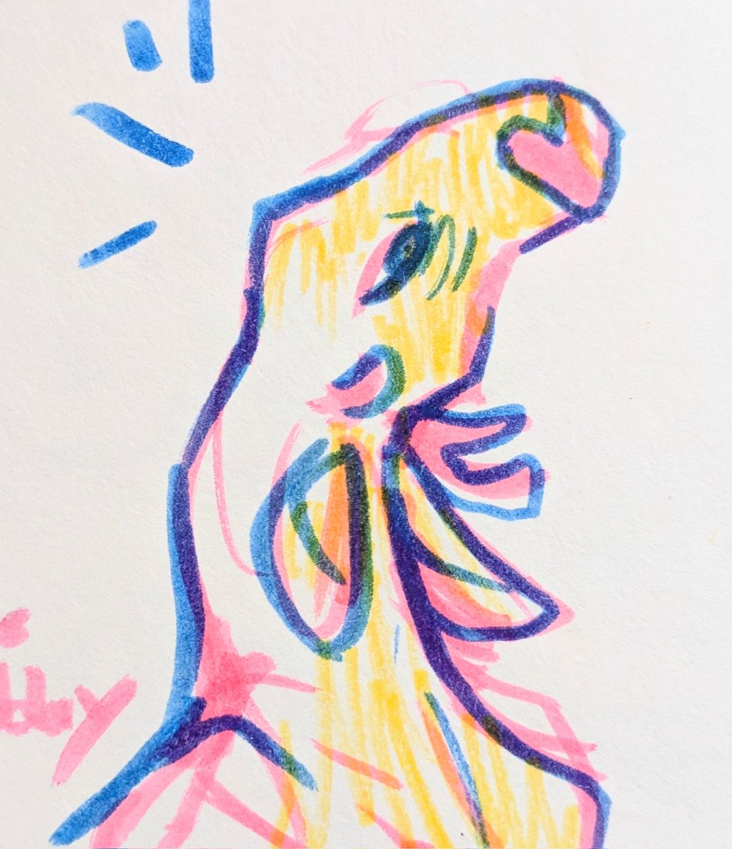 scootyfrooty's tweet photo. imagine a very satisfying crunch emanating from this drawing. like cracking your spine but with a long deer neck #furryart #furry https://t.co/TkMqR6WzZk