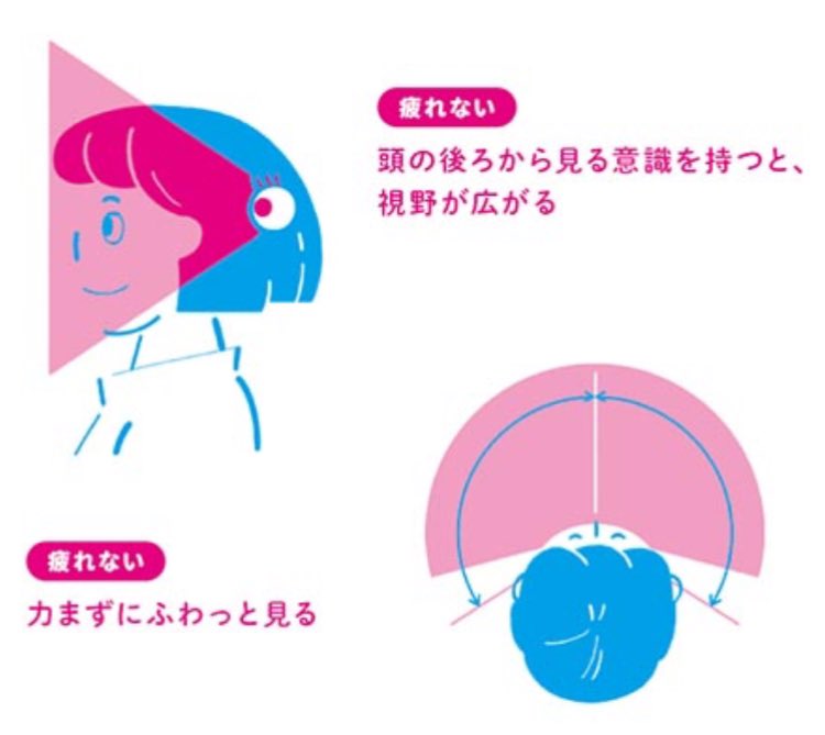 「後頭部から前を見る」

明治の祖母は江戸明治を跨いだ曾祖父の口伝を子供のオレに身につけるようと教えた。

『人は後ろ』『後ろを前として後ろから動く』『前は肚だけを気にする』が昔の日本人の身体感覚であり「人の構造」はこうだと。

後頭部から前を見た時に深さを加えるのがポイント。