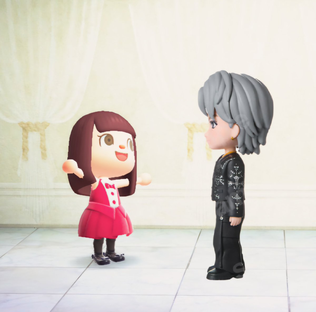 hapitapitapi's tweet image. ごっこ遊び
出逢えた喜び(妄想)
それぞれ️💜🩵❤
#Number_FiGURES #Number_i #平野紫耀 #岸優太 #神宮寺勇太 #Numberi