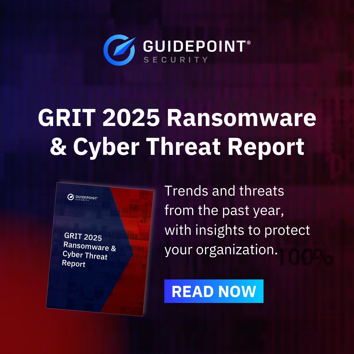 ormebk's tweet photo. The GRIT 2025 Ransomware &amp; Cyber Threat Report is out! The data shows a spike in #ransomware victims, and a rise in active ransomware groups, highlighting just how busy cybercriminals are getting. 

Grab your copy of the report today. https://t.co/FxkYM1Oaj4 

#GRIT_Intel https://t.co/ePchrSzkzL
