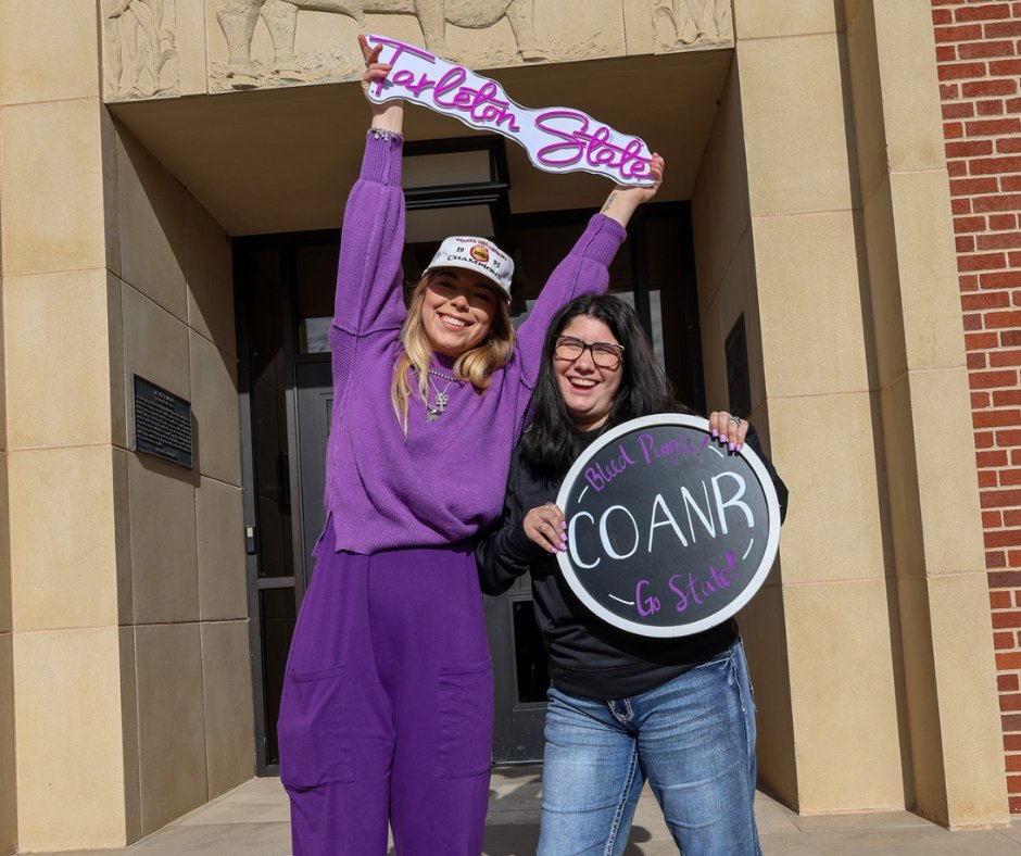 Tarleton COANR tweet media