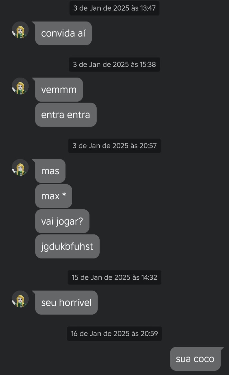 quem que conversa por chat de roblox