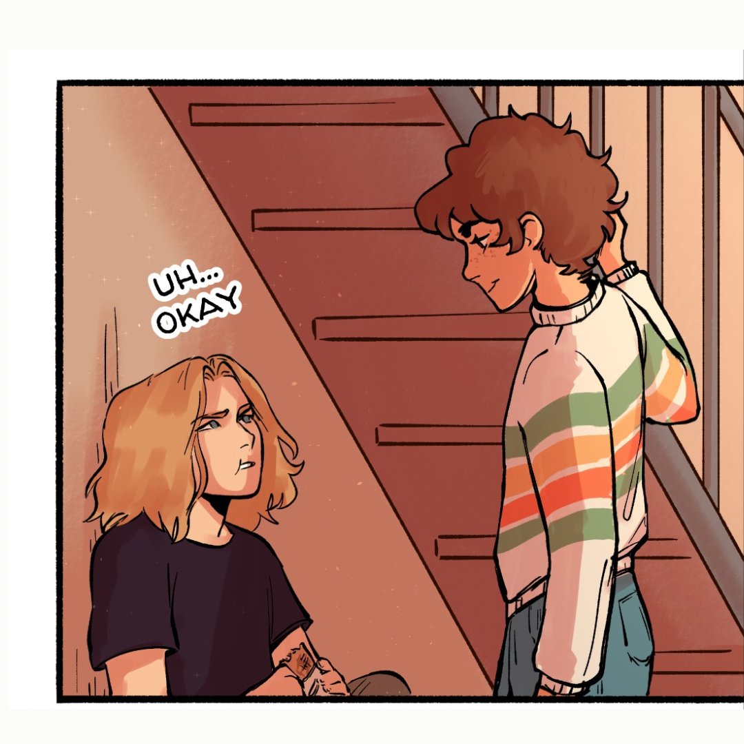 ManicPX's tweet photo. a little birdy told me there's a new episode of peanut soup 👀 (and in case you wanted to know what they were thinking..)

#webtooncanvas #tapasmedia #webcomics #peanutsoupwebtoon #peanutsoupcomic https://t.co/fh6khVErMP