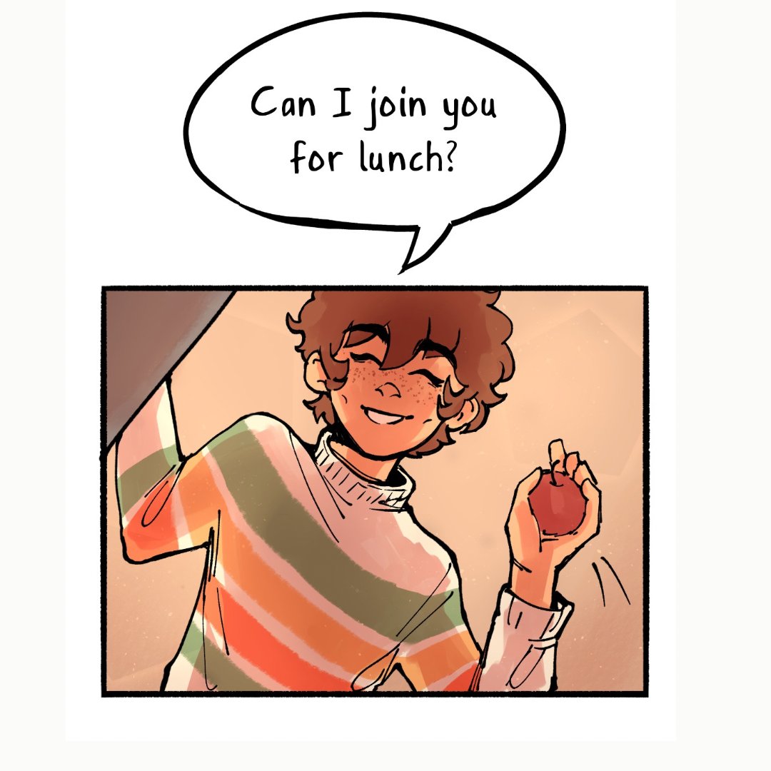 ManicPX's tweet photo. a little birdy told me there's a new episode of peanut soup 👀 (and in case you wanted to know what they were thinking..)

#webtooncanvas #tapasmedia #webcomics #peanutsoupwebtoon #peanutsoupcomic https://t.co/fh6khVErMP
