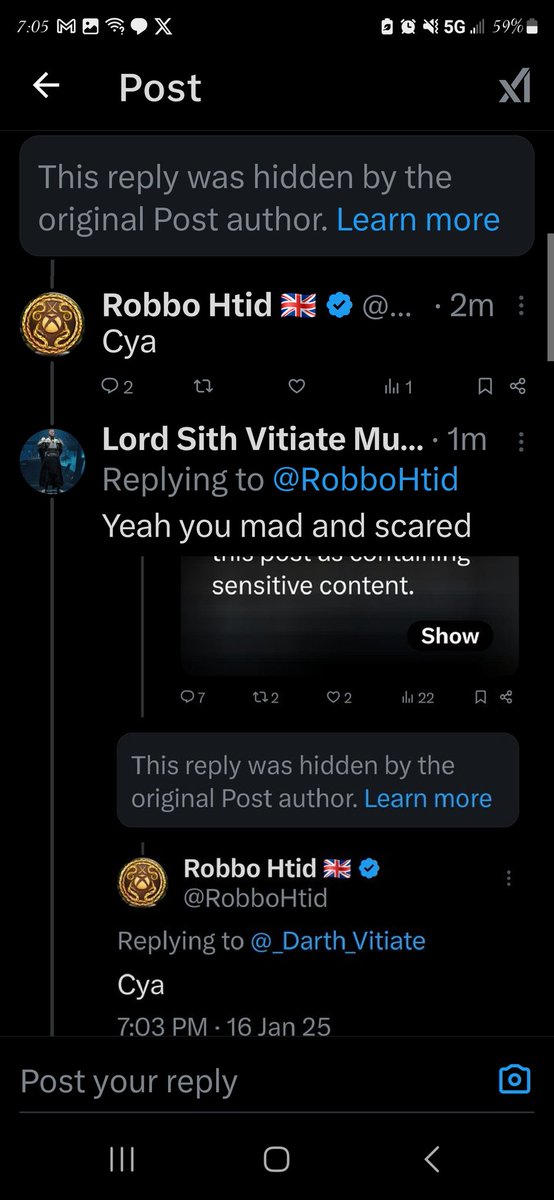 <a href="/DufancysVentura/">PlaystationJoker 🃏</a> Robbo sweating now