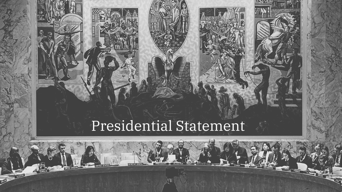 Today, the #UNSC adopted a presidential statement welcoming the new president and prime minister of #Lebanon 🇱🇧
 
The Council also expressed support for a full implementation of UNSCR 1701 and calls on all parties to implement the cessation of hostilities agreement.

#DKinUNSC