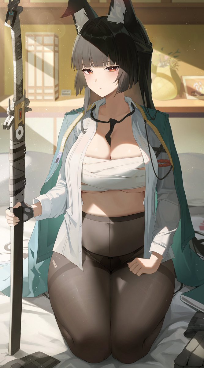 [絕區] 醒來就看到星見雅在旁邊說早安