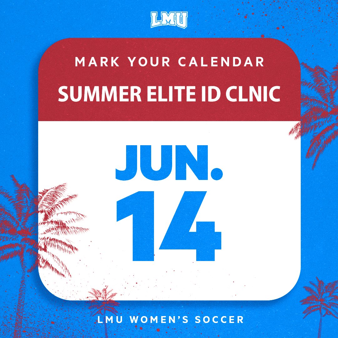 LMU Women's Soccer tweet media