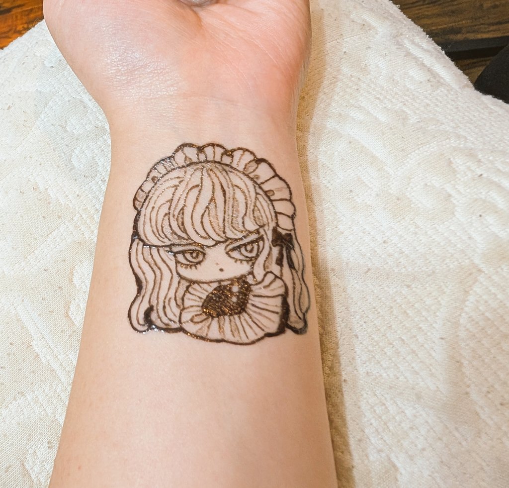 「ジャグアタトゥー2月上旬は3日11日に出勤します相談しながらデザインを描かせて頂」|シウ 【画集が発売されました！】のイラスト