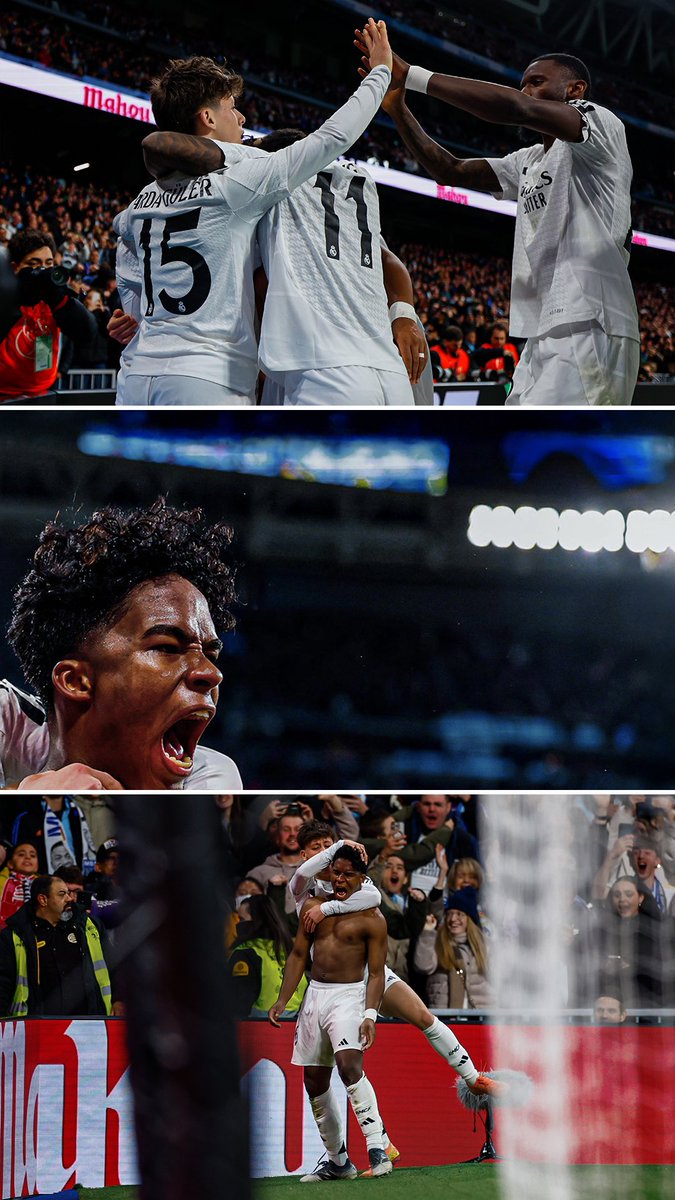 10ardaguler's tweet image. El grito que aprendí🤍 #HalaMadrid