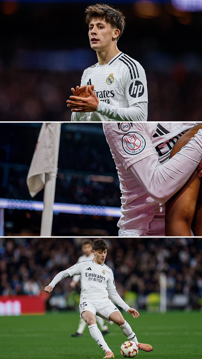 10ardaguler's tweet image. El grito que aprendí🤍 #HalaMadrid