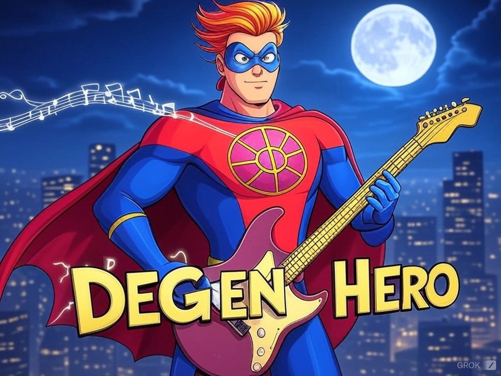 Whats all my #DegenHeros been up to? Who's ready to kickstart our journey to the moon 🌖‼️
