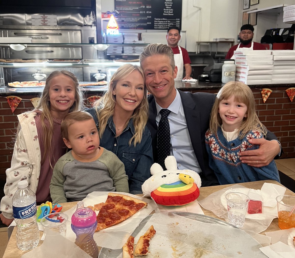 NBCSVU_fans's tweet photo. Rollisi family .. #BTS 
#LawAndOrderSVU https://t.co/BeMZZX6dCN
