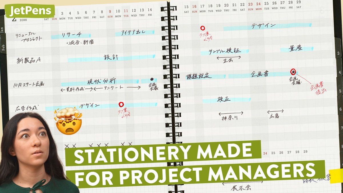 Crush your goals this year with these stationery items: youtube.com/watch?v=aOWl0A…